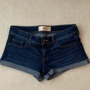 Hollister Jean Shorts size 7!